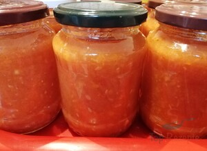 Rezept Zucchini-Tomaten-Aufstrich im Glas