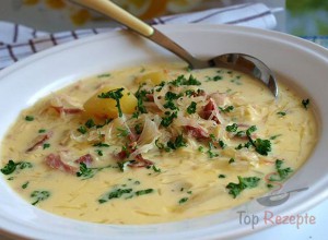 Rezept Sauerkrautsuppe ohne Andicken