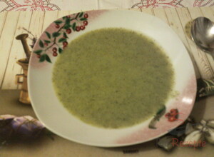 Rezept Brokkoli-Cremesuppe