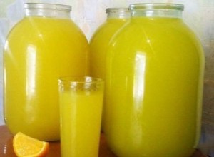Rezept Hausgemachter Orangensaft - 4 Orangen = 9 l Saft