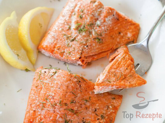 Rezept Lachs in 5 Minuten zubereitet – eine Anleitung für die richtige Zubereitung von Lachs