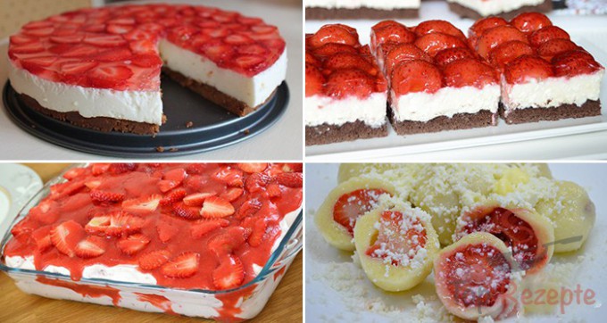 11 tolle Rezepte für süße Leckereien mit eigenen Erdbeeren
