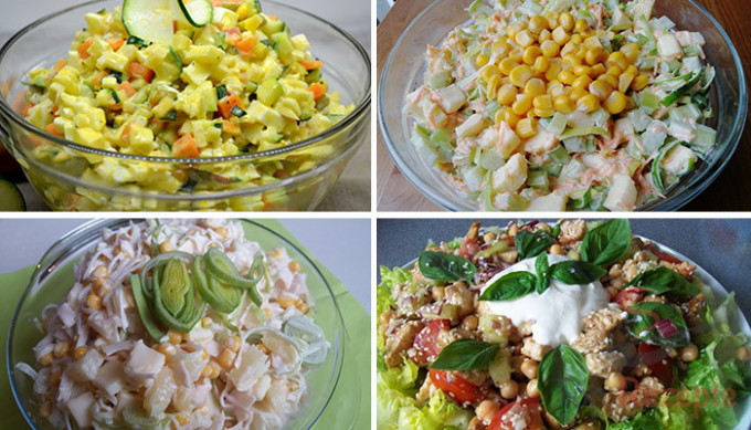 9 Salat-Rezepte für alle, die abnehmen möchten