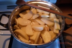 Zubereitung des Rezepts Frischer Apfel-Windhauch - FOTOANLEITUNG, schritt 4