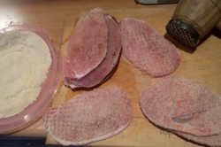 Zubereitung des Rezepts Schweineschnitzel in Marinade überbacken, schritt 3