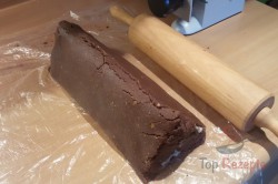 Zubereitung des Rezepts Kokos-Kirsch-Pyramidenkuchen ohne Backen, schritt 10