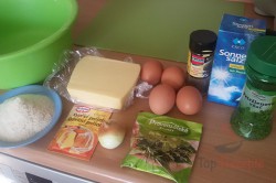 Zubereitung des Rezepts Frittierter Käse - FOTOANLEITUNG, schritt 1
