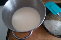 Zubereitung des Rezepts Karamell-Nuss-Schnitten, schritt 2
