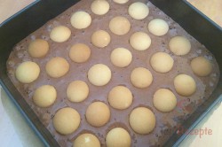 Zubereitung des Rezepts Karamellkuchen mit Eierplätzchen – FOTOANLEITUNG, schritt 4