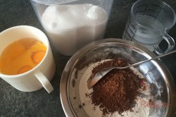Zubereitung des Rezepts Karamellkuchen mit Eierplätzchen – FOTOANLEITUNG, schritt 1