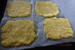 Zubereitung des Rezepts Im Ofen gebackener Käse – mal anders, ohne Panade, schritt 2