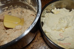 Zubereitung des Rezepts Die besten Windbeutel mit Vanille- und Karamellcreme, schritt 13