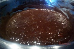 Zubereitung des Rezepts Lambada-Kuchen mit Bananen und Schokolade, schritt 2