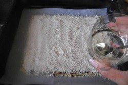 Zubereitung des Rezepts Leckere Gerbeaud Schnitten mit Nüssen, schritt 12