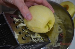 Zubereitung des Rezepts Apfelkuchen mit Schneehaube, schritt 3