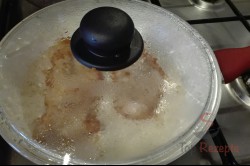 Zubereitung des Rezepts Zarte panierte Hähnchenschnitzel mit Kartoffelbrei, schritt 5
