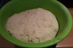 Zubereitung des Rezepts Mit Schinken und Käse gefüllte Langos – FOTOANLEITUNG, schritt 2