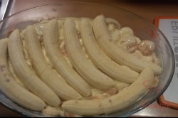 Zubereitung des Rezepts 15-Minuten-Bananenkuchen ohne Backen, schritt 7