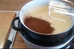 Zubereitung des Rezepts Kokos-Creme-Kuchen – Fotoanleitung, schritt 6