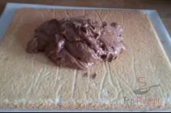 Zubereitung des Rezepts Kokos-Creme-Kuchen – Fotoanleitung, schritt 9