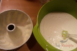 Zubereitung des Rezepts Einfacher Biskuit-Gugelhupf, schritt 4