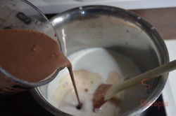 Zubereitung des Rezepts Ameisenhaufen-Kuchen vom Blech, schritt 4