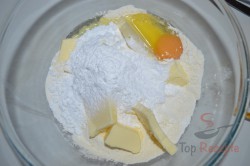 Zubereitung des Rezepts Ameisenhaufen-Kuchen vom Blech, schritt 1