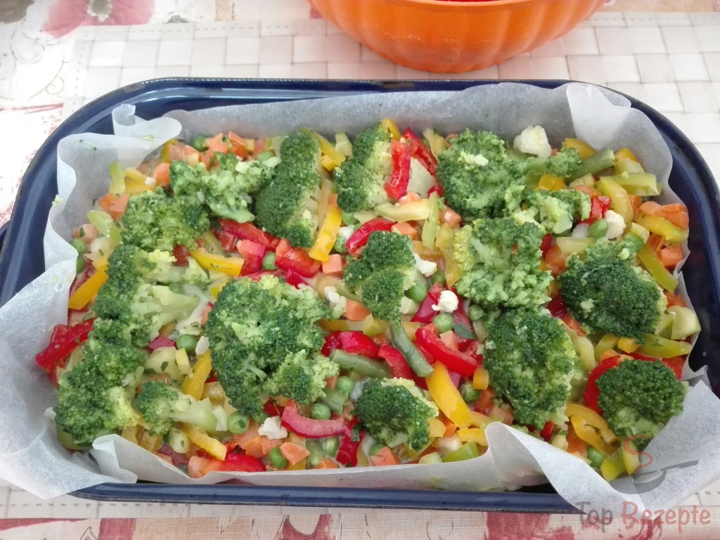 Brokkoliauflauf mit Gemüse und Ei - Sarah&amp;#39;s recipes
