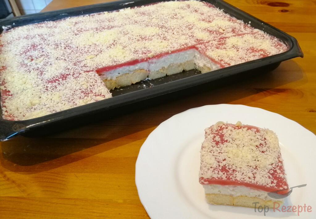 Schneewittchen - Erfrischender Erdbeer-Quark-Kuchen ohne Backen | Top ...
