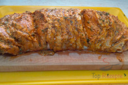 Zubereitung des Rezepts Schweinefleisch mit Räucherkäse und Rauchfleisch, schritt 2