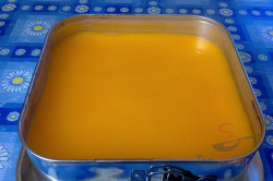 Zubereitung des Rezepts Orangen-Quark-Schnitten, schritt 17