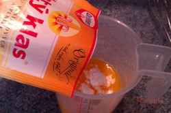 Zubereitung des Rezepts Orangen-Quark-Schnitten, schritt 14