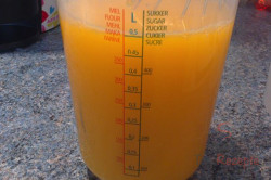 Zubereitung des Rezepts Orangen-Quark-Schnitten, schritt 13