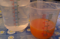 Zubereitung des Rezepts Orangen-Quark-Schnitten, schritt 12