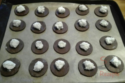 Zubereitung des Rezepts Die besten Kokos-Kekse, schritt 2