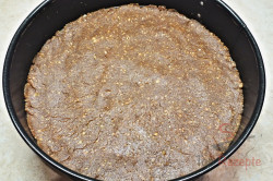 Zubereitung des Rezepts Wunderbarer Nougat-Cheesecake, schritt 2