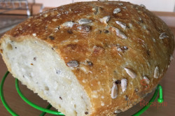 Brot ohne Aufwand (Tassenrezept), schritt 6