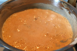 Zubereitung des Rezepts Spaghetti mit Hähnchenfleisch und Rahmsoße, schritt 7