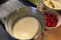 Zubereitung des Rezepts Ungarischer Quark-Kirsch-Kuchen, schritt 3