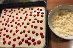 Zubereitung des Rezepts Ungarischer Quark-Kirsch-Kuchen, schritt 5