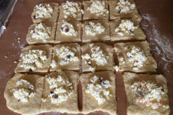 Rezept aus Omas Küche: Quarktaschen mit Hefeteig, schritt 5