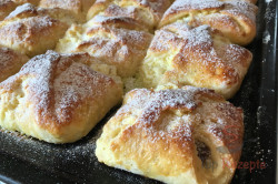 Rezept aus Omas Küche: Quarktaschen mit Hefeteig, schritt 10