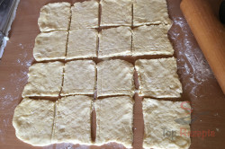 Rezept aus Omas Küche: Quarktaschen mit Hefeteig, schritt 4