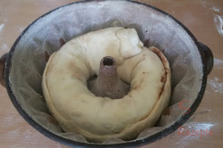Zubereitung des Rezepts Hefegugelhupf mit Kakao – FOTOANLEITUNG, schritt 8