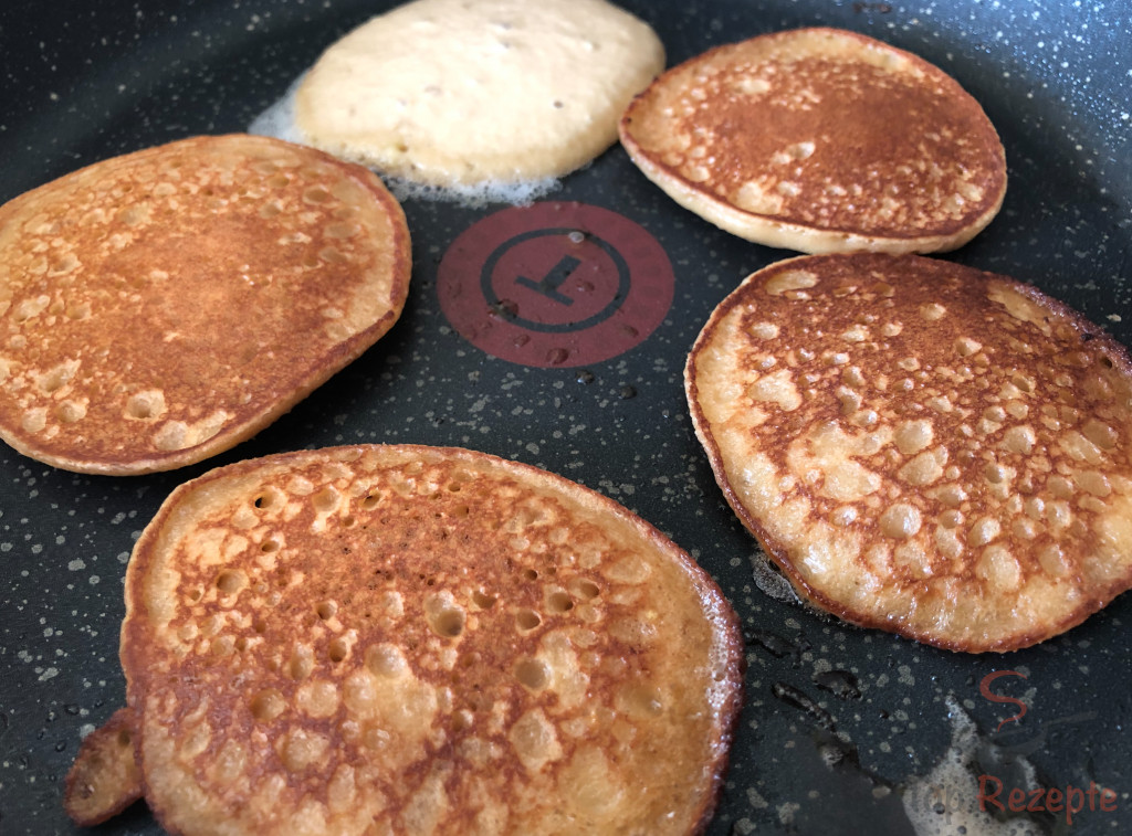7-Minuten-Apfel-Pancakes: die perfekten Pfannkuchen ohne Wartezeit ...