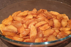 Zubereitung des Rezepts Apfelauflauf mit Nüssen OHNE MEHL und ZUCKER – FOTOANLEITUNG, schritt 9