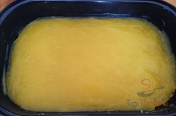 Zubereitung des Rezepts Leckere hausgemachte Orangen-Fruchtgummi für Eure Kinder – in nur 15 Minuten zubereitet, schritt 3