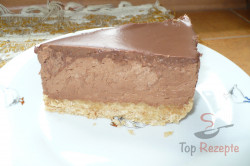 Zubereitung des Rezepts Schokoladen-Mascarpone-Cheesecake, schritt 3
