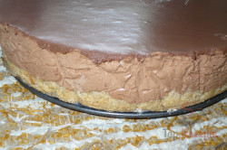 Zubereitung des Rezepts Schokoladen-Mascarpone-Cheesecake, schritt 1