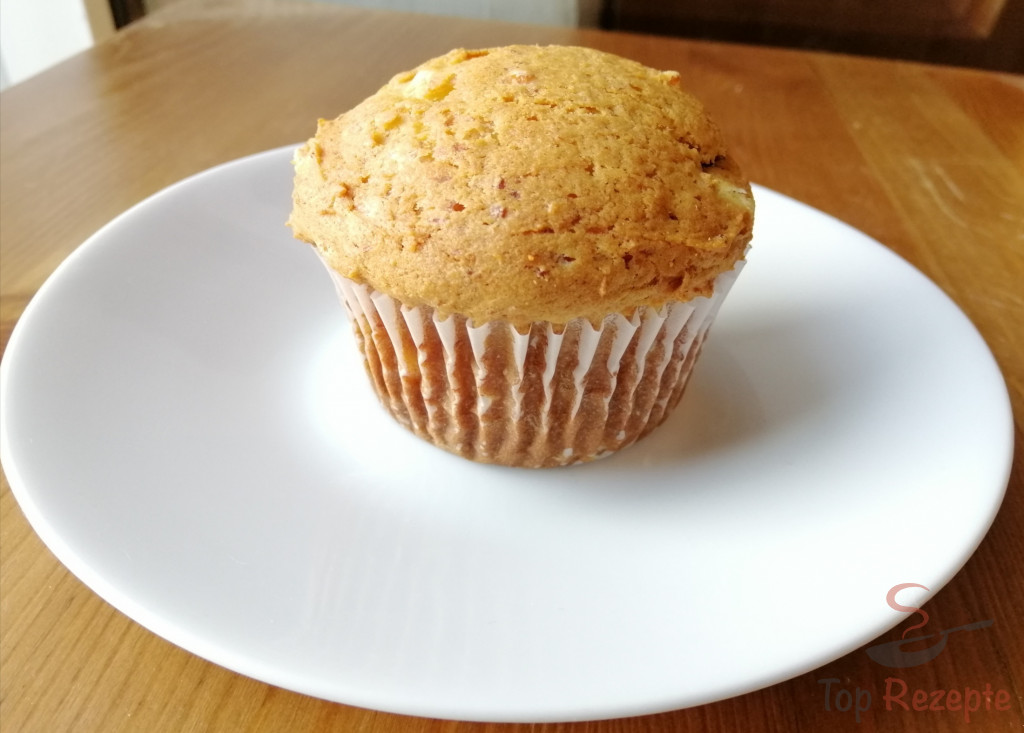 Top Tassenrezept: Quark-Muffins mit Pflaumenmus | Top-Rezepte.de
